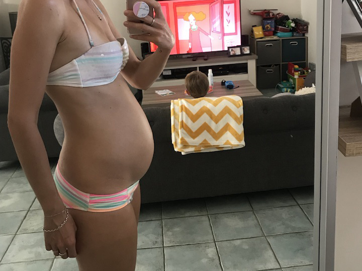 enceinte de 3 mois 
